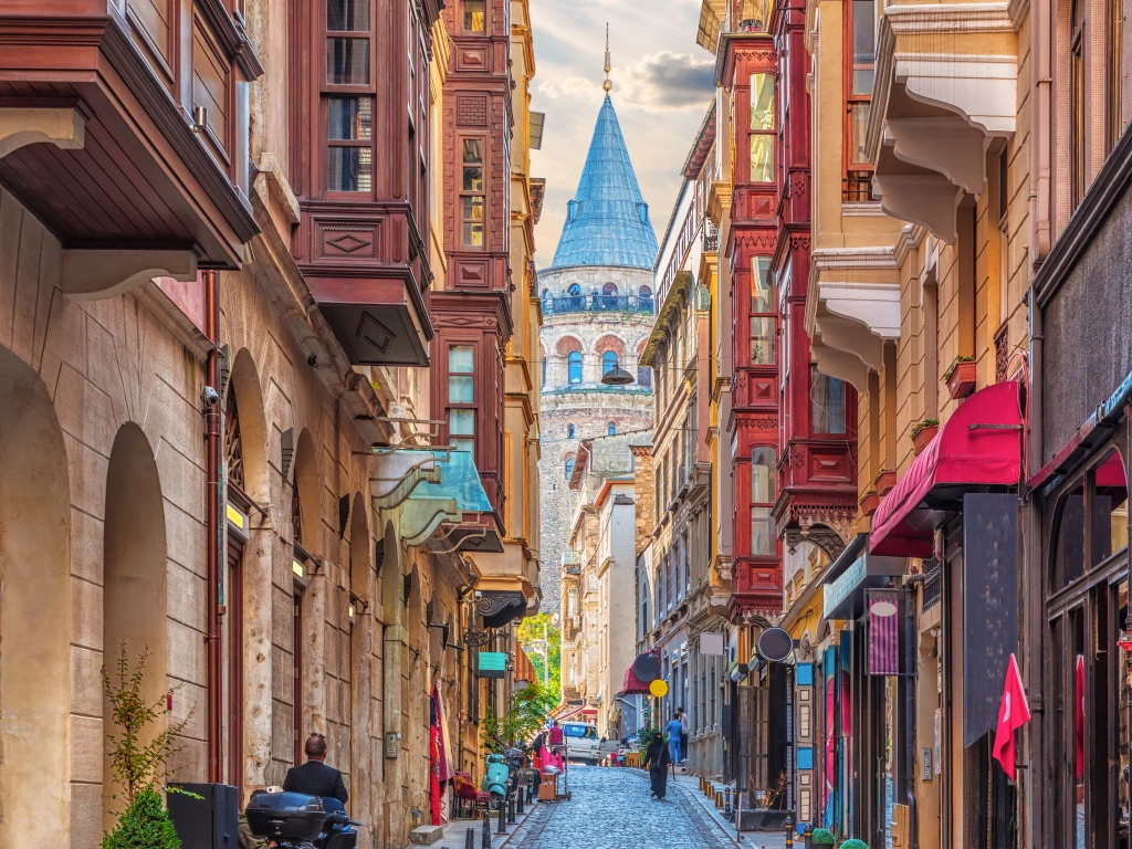 Taksim Sq. & Galata Tower