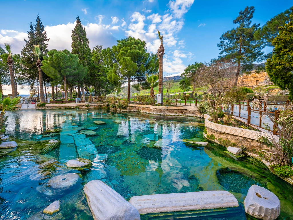 2 Days of Ephesus Pamukkale Tour from Istanbul