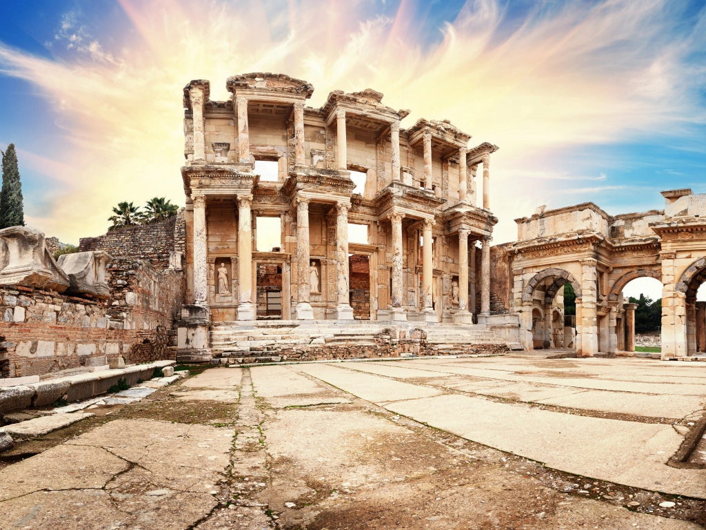 2 Days of Ephesus Pamukkale Tour from Istanbul