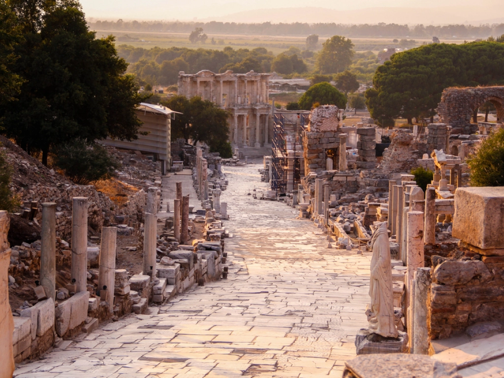 2 Days of Ephesus Pamukkale Tour from Istanbul