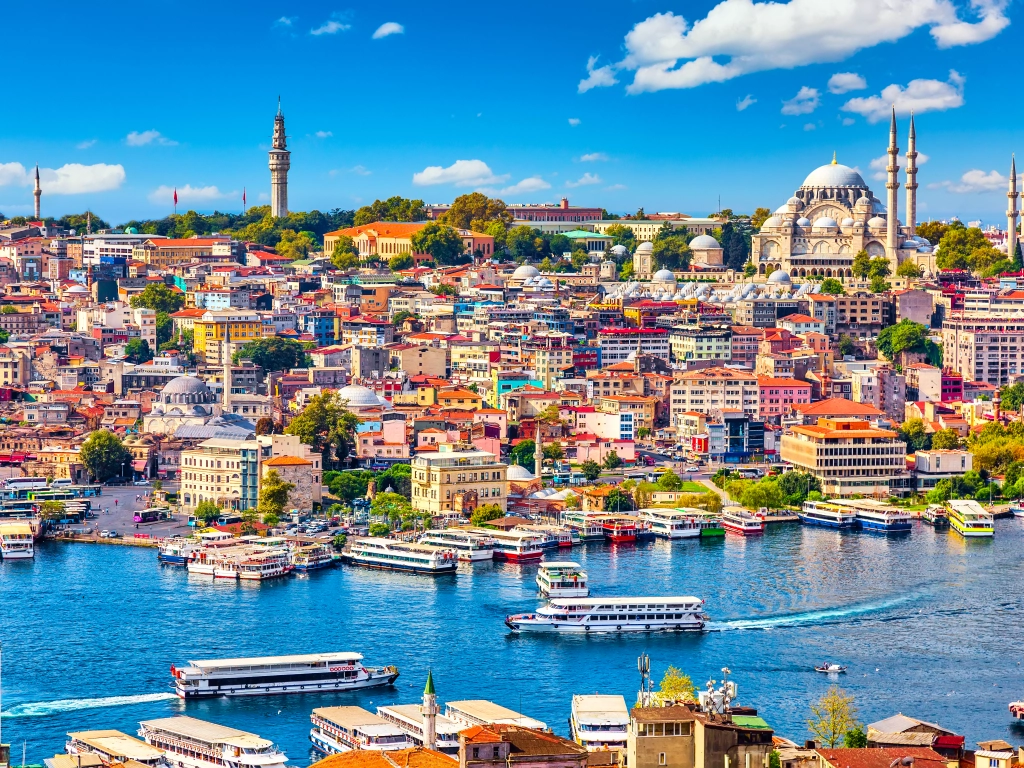 Istanbul - Old Town Tour from Istanbul Port